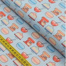 Tecido Estampado para Patchwork - Bakery 03 (0,50x1,40)