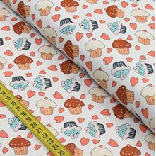 Tecido Estampado para Patchwork - Bakery 04 (0,50x1,40)