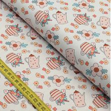 Tecido Estampado para Patchwork - Bakery 09 (0,50x1,40)