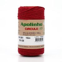 Barbante Apolinho nº 4 100g 3581 pimenta