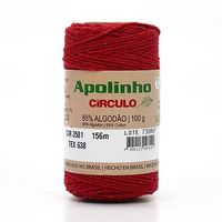 Barbante Apolinho nº 4 100g 3581 pimenta