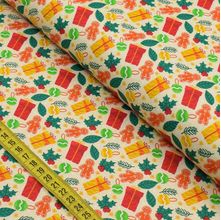 Tecido Estampado para Patchwork - Natal 12 (0,50x1,40)