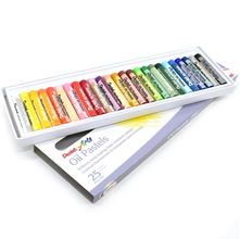 Giz Pastel Oleoso para Desenhar Pentel - 25 Cores