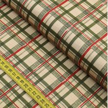 Tecido Estampado Para Patchwork - Natal : Country (0,50x1,40)