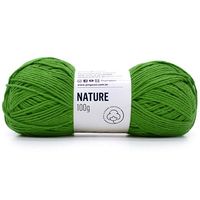 Fio Nature Pingouin 100g - 100% Algodão 4638 campo