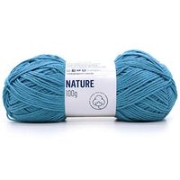 Fio Nature Pingouin 100g - 100% Algodão 4513 aviação