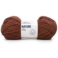 Fio Nature Pingouin 100g - 100% Algodão 7753 índia