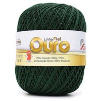 Linha Fial Ouro 100g 48 verde soldado