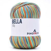 Linha Bella Cores Pingouin 150g 9134 verano mix