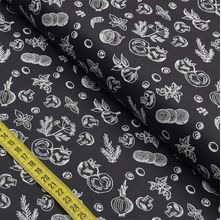 Tecido Estampado para Patchwork - Temperos Dark Cor 2551 (0,50x1,50)