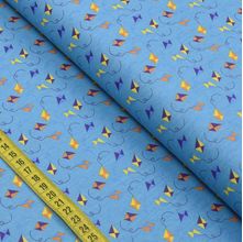 Tecido Estampado para Patchwork - Pipa Cor 2505 (0,50x1,50)