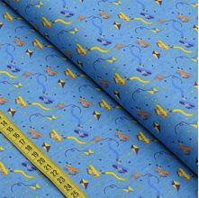 Tecido Estampado para Patchwork - Pipa Cor 2504 (0,50x1,50)