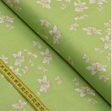 Tecido Estampado para Patchwork - Lírios Cor 2540 (0,50x1,50)
