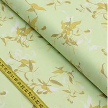 Tecido Estampado para Patchwork - Lírios Cor 2541 (0,50x1,50)