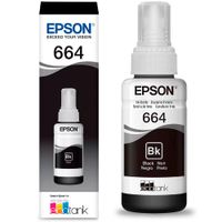 Refil para Cartucho de Tinta Epson Preto - t664120