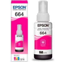 Refil para Cartucho de Tinta Epson Magenta - t664320