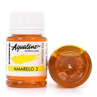 Aquarela Líquida Aqualine Corfix 37ml 03 amarelo