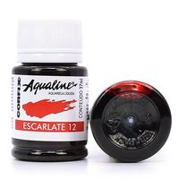 Aquarela Líquida Aqualine Corfix 37ml 12 escarlate