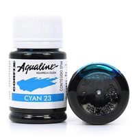 Aquarela Líquida Aqualine Corfix 37ml 23 cyan