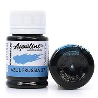 Aquarela Líquida Aqualine Corfix 37ml 27 azul prússia