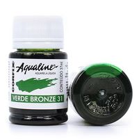 Aquarela Líquida Aqualine Corfix 37ml 31 verde bronze