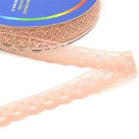 Renda de Nylon Najar 21mm - 50 Metros 79 blush