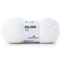 Fio Balloon 100g - Pingouin 0002 branco