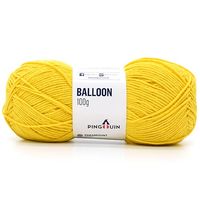 Fio Balloon Pingouin 100g 4272 - lemon ice