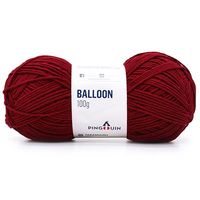 Fio Balloon Pingouin 100g 5362 red night
