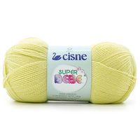 Fio Cisne Super Bebê 100g 1005 - amarelo bebê