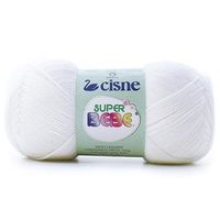 Fio Cisne Super Bebê 100g Branco