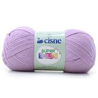 Fio Cisne Super Bebê 100g 5030 - lilás