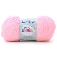 Fio Cisne Super Bebê 100g 4004 rosa bebê