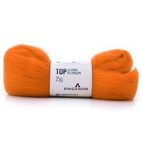 Lã para Feltragem TOP Pingouin - 25g 0211 coral