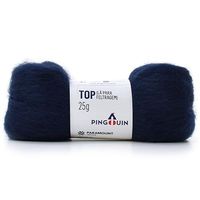 Lã para Feltragem TOP Pingouin - 25g 0516 naval