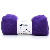 Lã para Feltragem TOP Pingouin - 25g 0409 changai