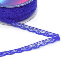 Renda de Nylon Najar 10mm - 50 Metros 13 royal