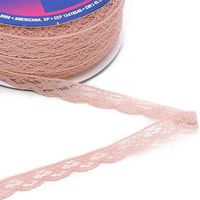 Renda de Nylon Najar 10mm - 50 Metros 79 blush