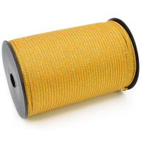 Fio Náutico Brilho Círculo 5mm - 500g com 150 Metros 7854 dourado