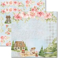 Papel para Scrapbook Sandra Família Arte Fácil No Campo 1 - SC-731