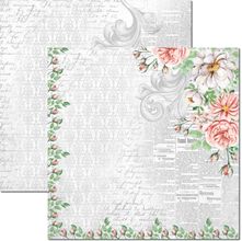 Papel para Scrapbook Sandra Família Arte Fácil Florescer 2 - SC-728