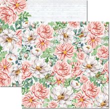 Papel para Scrapbook Sandra Família Arte Fácil Florescer 3 - SC-729