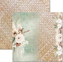 Papel para Scrapbook Sandra Família Arte Fácil Rústico 2 - SC-741