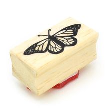 Carimbo Arte Fácil Borboleta Pequena CA-178- 5,5x2,3cm
