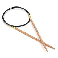 Agulha Circular de Madeira Basix 80cm - KnitPro 4,00mm