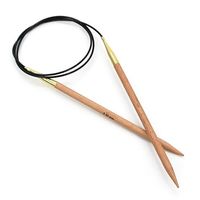 Agulha Circular de Madeira Basix 80cm - KnitPro 5,50mm