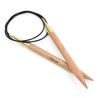 Agulha Circular de Madeira Basix 80cm - KnitPro 10,00mm