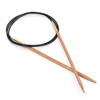 Agulha Circular de Madeira Basix 150cm - KnitPro 3,75mm