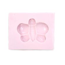 Molde de Silicone Para Biscuit - Borboleta