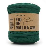 Fio de Malha Premium Fischer Cores Especiais - 140 Metros 64 esmeralda especial